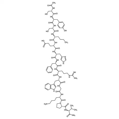 [Nle4, D-Phe7]-α-Melanocyte Stimulating Hormone trifluoroacetate salt