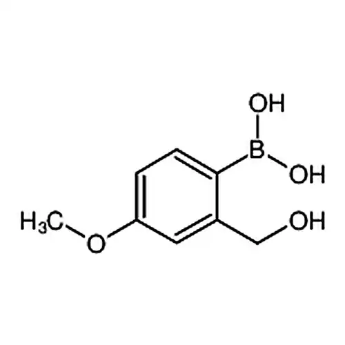 2-羟메틸-4-메틸산소基벤젠붕산