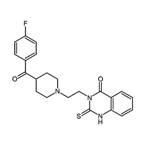 3-(2-(4-(4-Fluorobenzoyl)piperidin-1-yl)ethyl)-2-thioxo-2,3-dihydroquinazolin-4(1H)-one