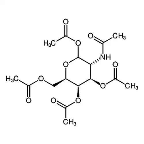 (3R，4R，5R，6R)-3-Acetamido-6-(acetoxymethyl)tetrahydro-2H-pyran-2，4，5-triyl triacetate