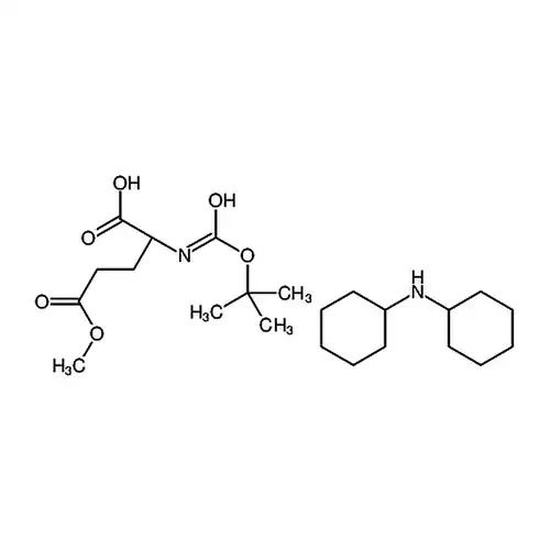 Boc-D-Glu(Ome)-OH.DCHA