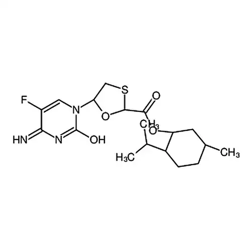 (2R,5S)-(1R,2S,5R)-5-(4-アミノ-5-フッ素-2-酸素代-1(2H)-ピリミジン基)-1,3-噻アルカン-2-羧酸(1R,2S,5R)-5-メチル-2-(1-メチルエチル)环ヘキシルエステル
