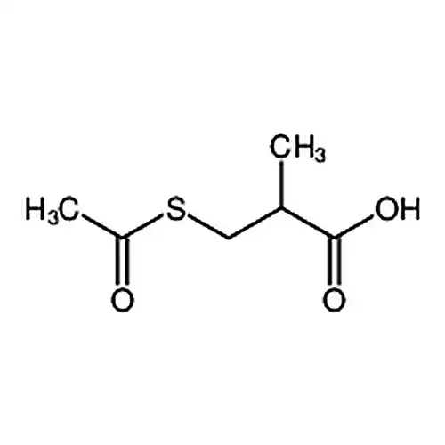 (|S|)-(–)-3-(Acetylthio)-2-methylpropionic acid