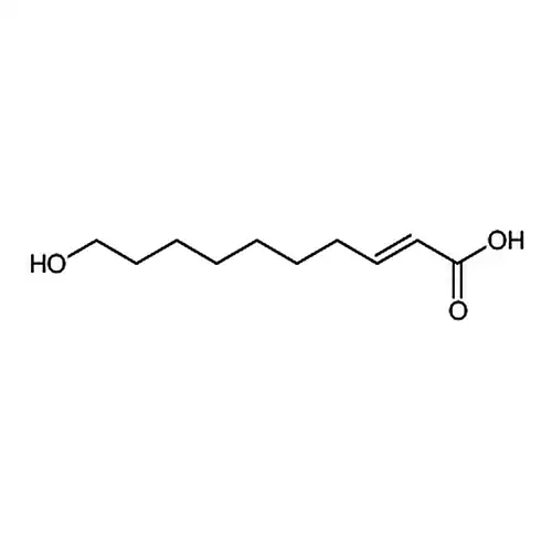 10-Hydroxydec-2-enoic acid
