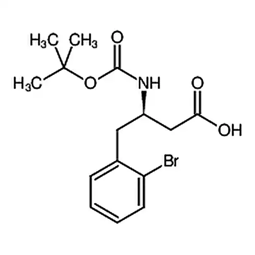 boc-(r)-3-アミノ-4-(2-臭素フェニル)-酪酸