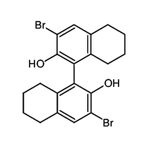 (S)-3，3’-二брома-5，5’，6，6’，7，7’，8，8’-八водорода联萘фенол