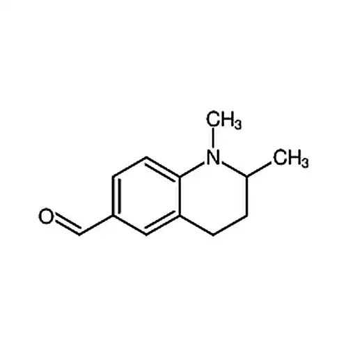 1，2-디메틸-1，2，3，4-四수소퀴놀린-6-포름알데히드