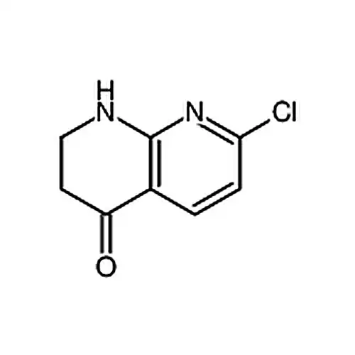 7-塩素-2，3-二水素-1，8-萘啶-4(1H)-ケトン