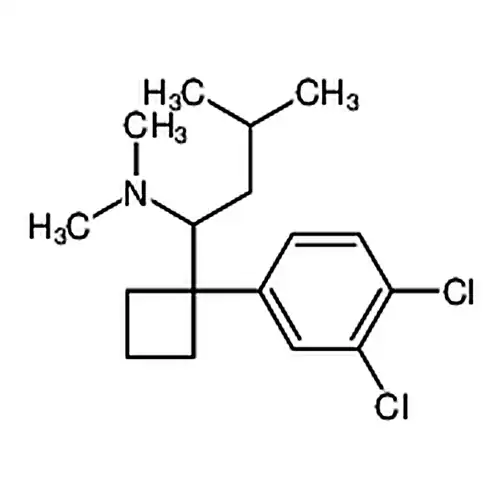 1-(3,4-二염소페닐)-N,N-디메틸-ALPHA-(2-메틸프로필基)-环부틸알칸메틸아민