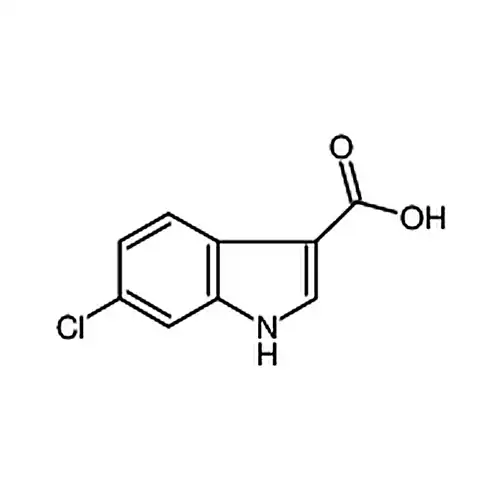 6-Chloro-1H-indole-3-carboxylic acid