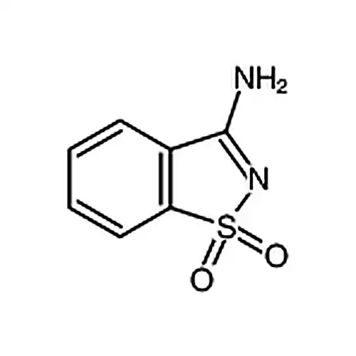 1,2-벤젠并异티아졸-3-아민 1,1-二산화물