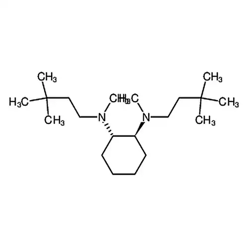 (1S,2S)-N,N''-диметил-N,N''-双(3,3-二метилбутил基)циклогексан-1,2-二амин