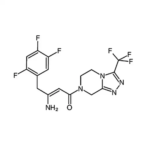 (2Z)-4-산소代-4-[3-(三불소메틸)-5,6-二수소-[1,2,4]三唑并[4,3-a]피라진-7(8H)-基]-1-(2,4,5-三불소페닐)부틸-2-엔-2-아민