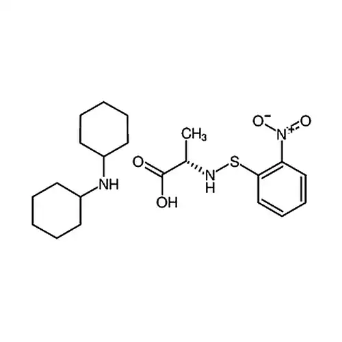 N-2-ニトロベンゼン亚磺酰基-L-プロピル氨酸双环ヘキシル铵塩
