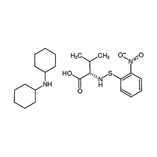N-2-Nitrophenylsulfenyl-L-valine Dicyclohexylammonium Salt