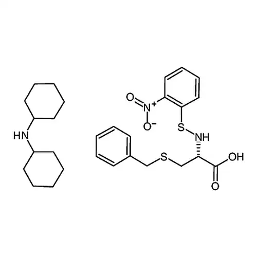 N-(2-Nitrophenylsulfenyl)-S-benzyl-L-cysteine Dicyclohexylammonium Salt