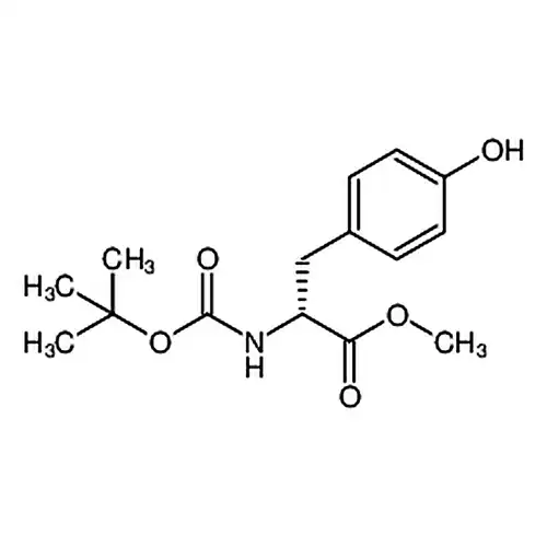 ブチル酸素羰基-D-酪氨酸-メチル酸素基エステル