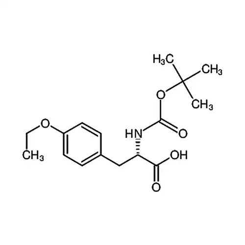N-叔ブチル酸素羰基-O-エチル-L-酪氨酸