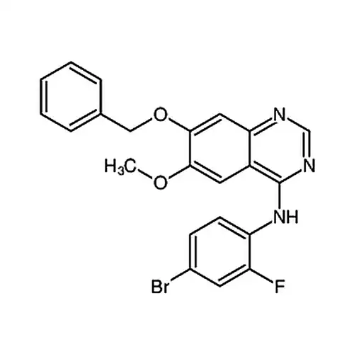 7-(苄кислорода基)-N-(4-брома-2-фторафенил)-6-метилкислорода基喹唑啉-4-амин