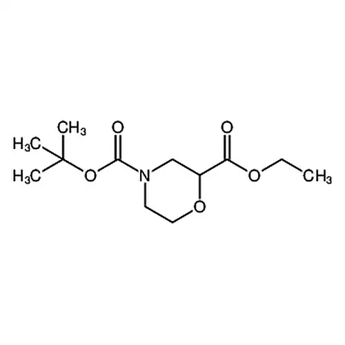2，4-吗啉二羧酸4-叔ブチルエステル2-エチルエステル