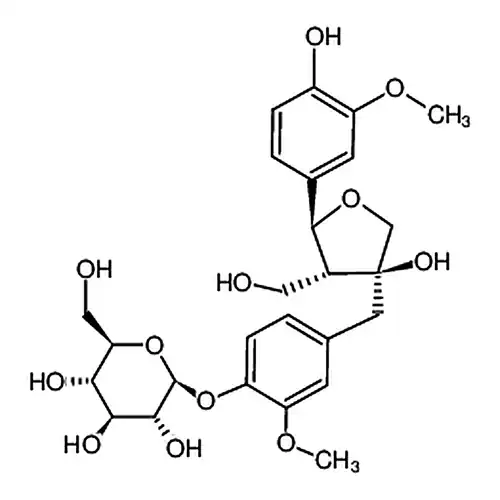 橄榄脂素-4'-O-포도당苷