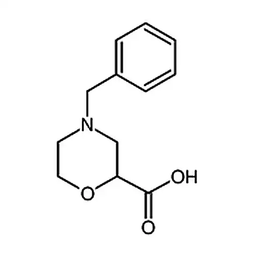 4-ベンジル-2-吗啉ギ酸