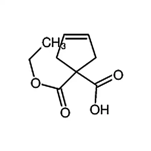 1-(Ethoxycarbonyl)-3-cyclopentene-1-carboxylic Acid