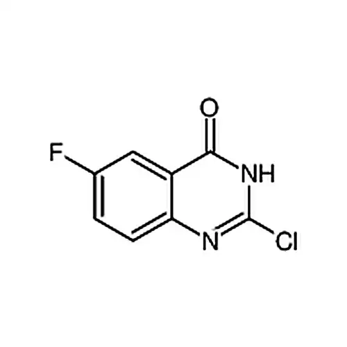 2-塩素-4-酸素-6-フッ素喹唑啉