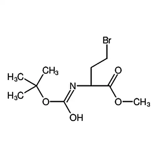 Methyl (S)-2-(Boc-amino)-4-bromobutyrate