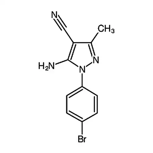 5-Amino-1-(4-bromophenyl)-4-cyano-3-methyl-1H-pyrazole