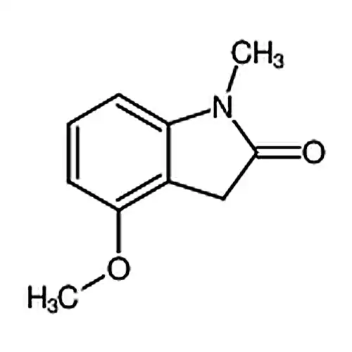 4-メチル酸素基-1-メチルインドール啉-2-ケトン
