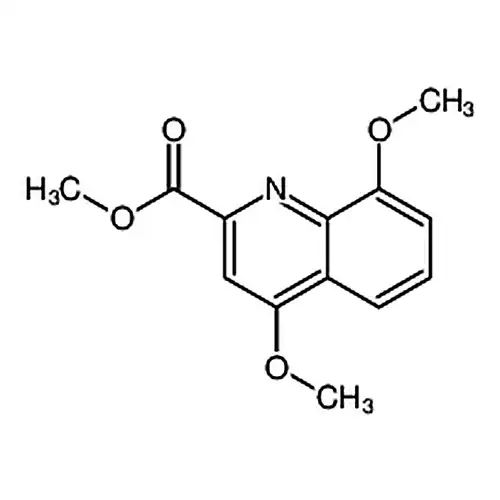 4,8-二метилкислорода基хинолин-2-羧кислотаметилэфир
