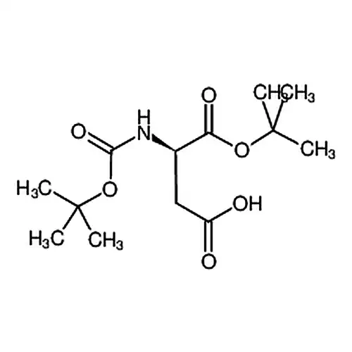 (R)-4-(tert-Butoxy)-3-((tert-butoxycarbonyl)amino)-4-oxobutanoic acid
