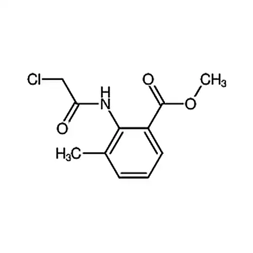 2-(2-塩素エチルアミド基)-3-メチルベンゼンギ酸メチルエステル