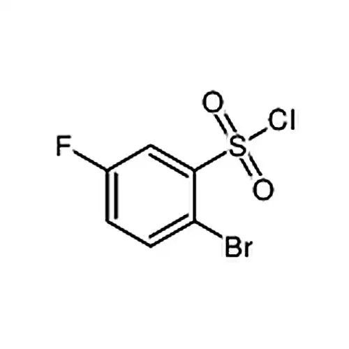 2-브롬-5-불소벤젠-1-磺酰염소