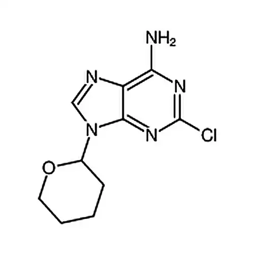 2-塩素-9-(四水素-2H-吡喃-2-基)-9H-プリン-6-アミン