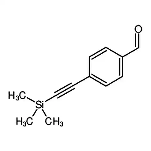 4-[(Trimethylsilyl)ethynyl]benzaldehyde