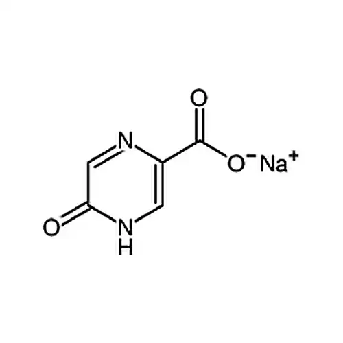 5-酸素代-4，5-二水素ピラジン-2-羧酸ナトリウム