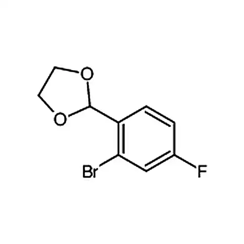 2-(2-브롬-4-불소페닐)-1,3-二산소펜틸环