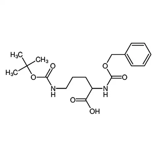 N-苄酸素羰基-N'-叔ブチル酸素羰基-l-鸟氨酸
