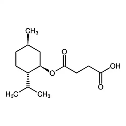 4-(((1R，2S，5R)-2-Isopropyl-5-methylcyclohexyl)oxy)-4-oxobutanoic acid