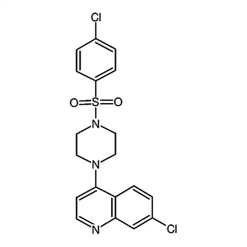 7-염소-4-(4-((4-염소페닐)磺酰基)-1-哌嗪基)퀴놀린