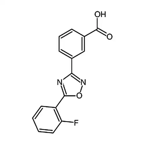 3-[5-(2-フッ素フェニル)-1,2,4-恶二唑-3-基]ベンゼンギ酸