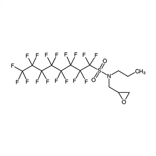 N-пропил基-N-(2，3-环кислородапропил基)全фтора正октил基磺амид