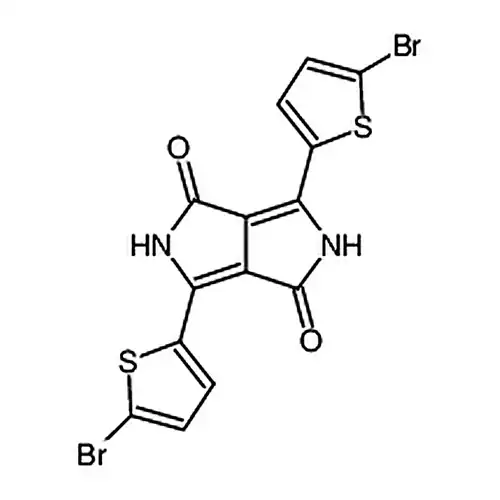 3,6-双(5-броматиофен-2-基)пиррол并[3,4-c]пиррол-1,4(2H,5H)-二кетон