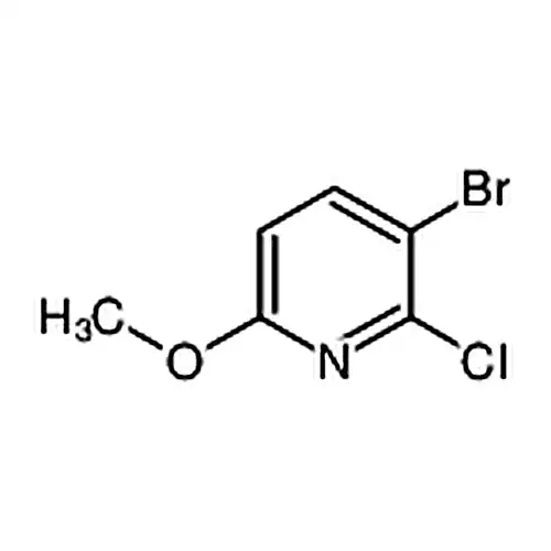 2-塩素-3-臭素-6-メチル酸素基ピリジン