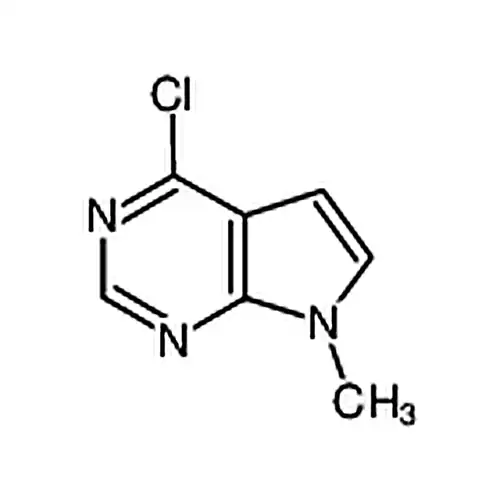 4-Chloro-7-methyl-7H-pyrrolo[2，3-d]pyrimidine