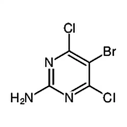 5-브롬-4,6-二염소피리미딘-2-아민