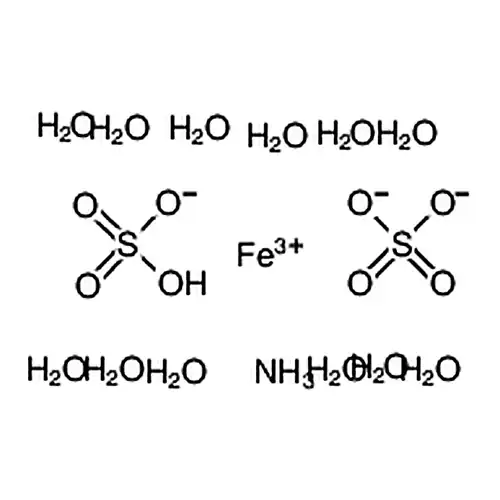 Ammonium iron sulfate dodecahydrate