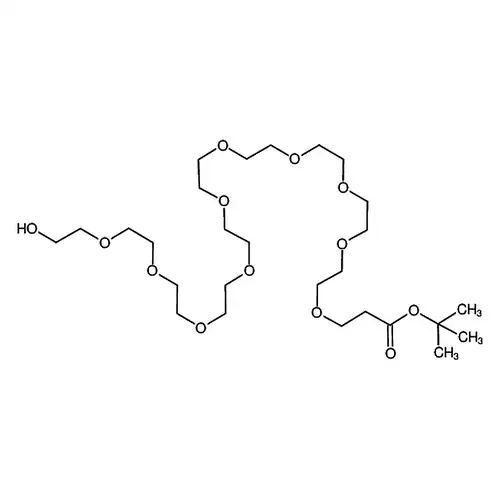 Hydroxy-PEG10-t-butyl ester